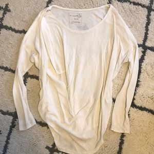 Free people baggy long sleeve
